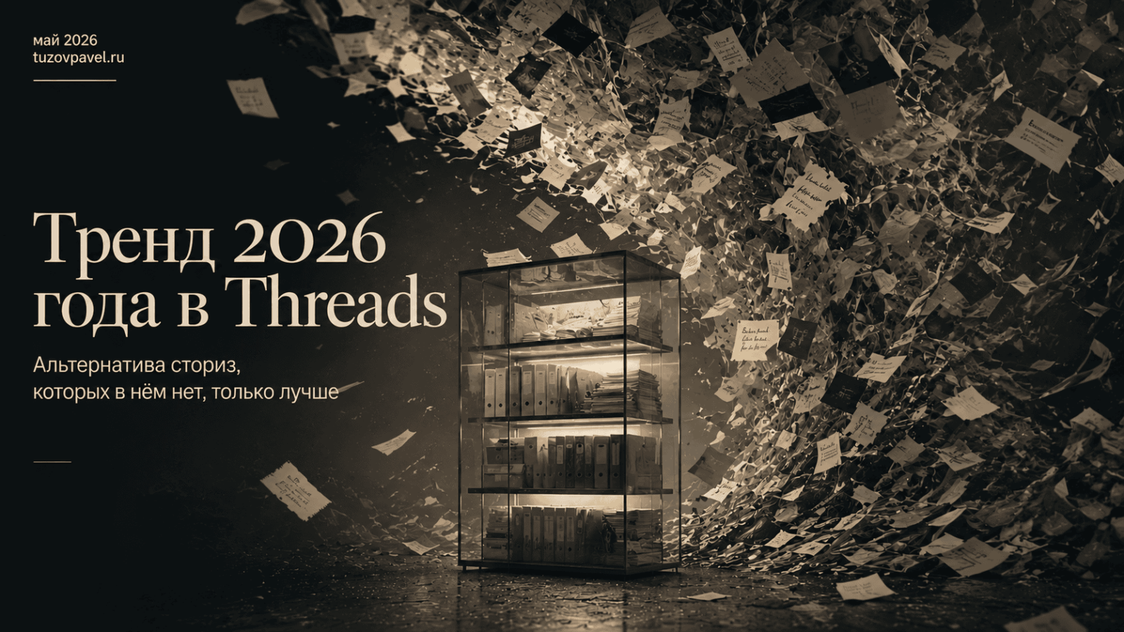 Тренд 2026 года в Threads*