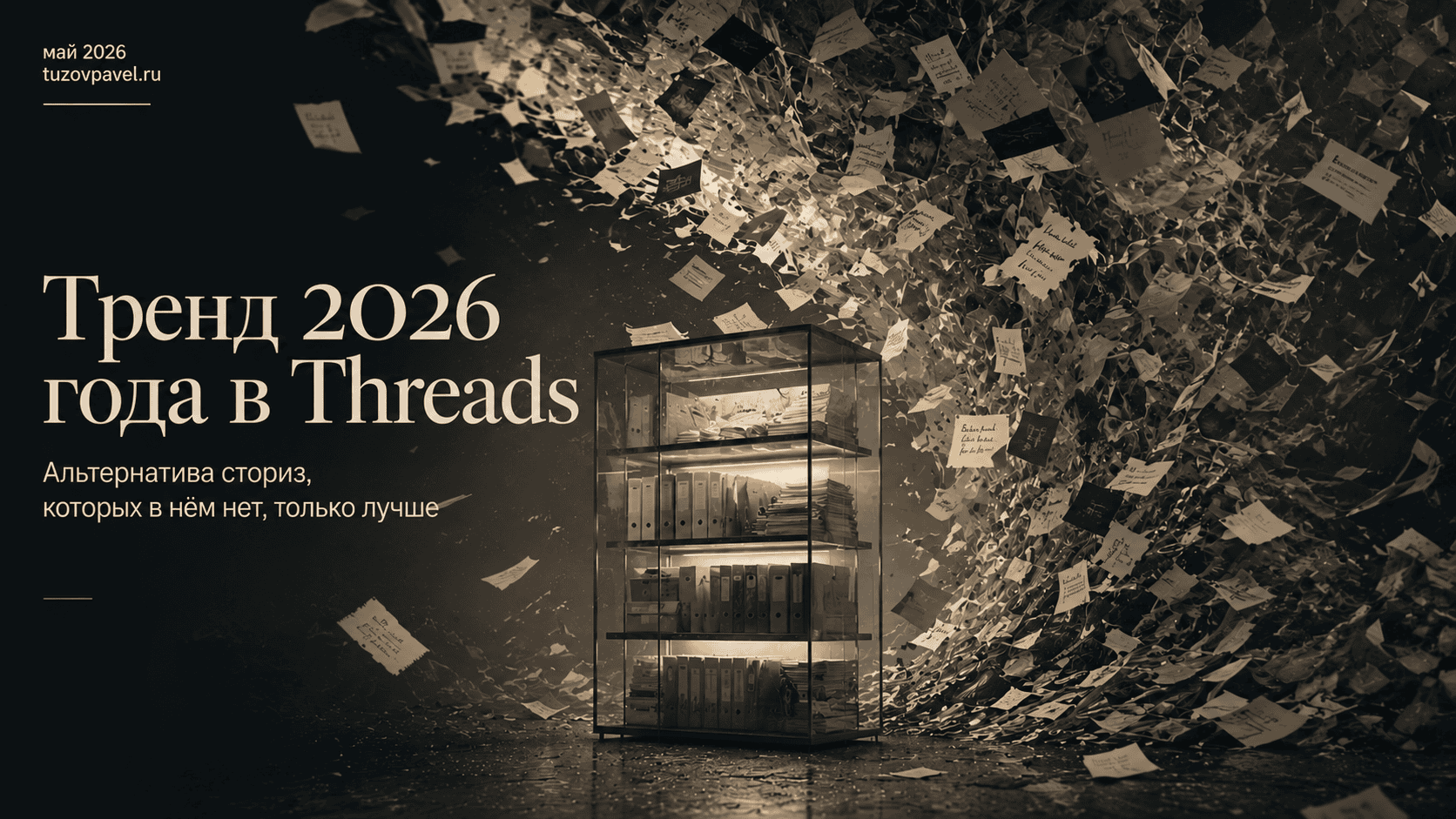 Тренд 2026 года в Threads